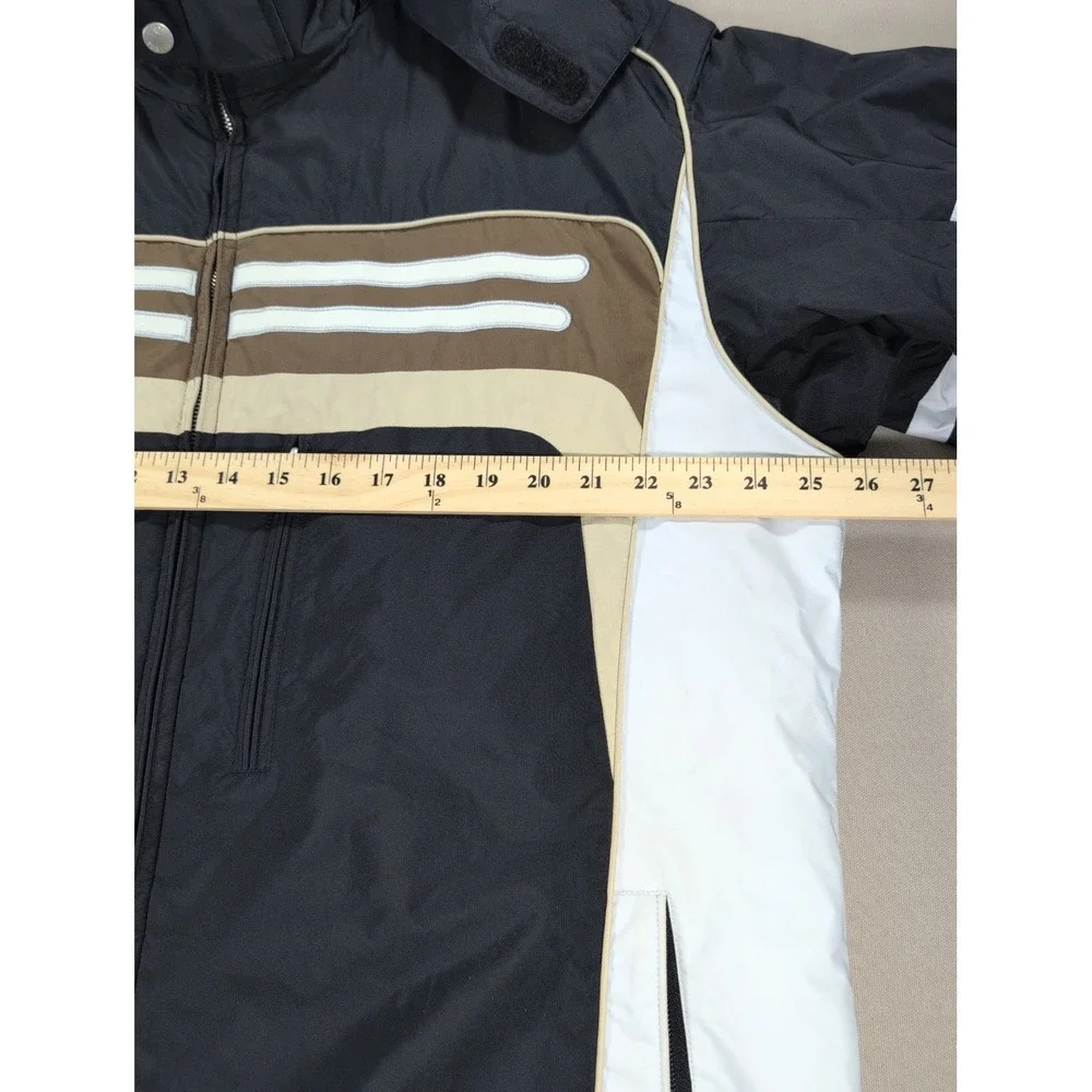Bogner Racing Club California Men's Ski Jacket Size 54 US 44 Black Goan Thylmann